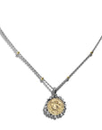 Michael Aram Cancer Zodiac Pendant with Diamonds