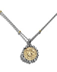 Michael Aram Cancer Zodiac Pendant with Diamonds