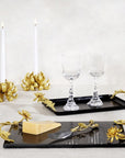 Michael Aram Dahlia Candleholders