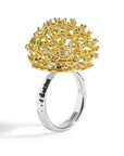 Michael Aram Dandelion Ring with Diamonds