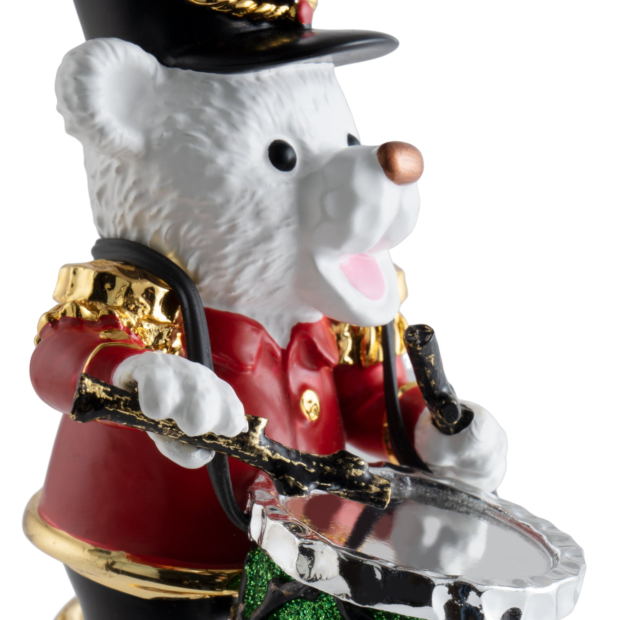 Michael Aram Drumming Teddy Ornament