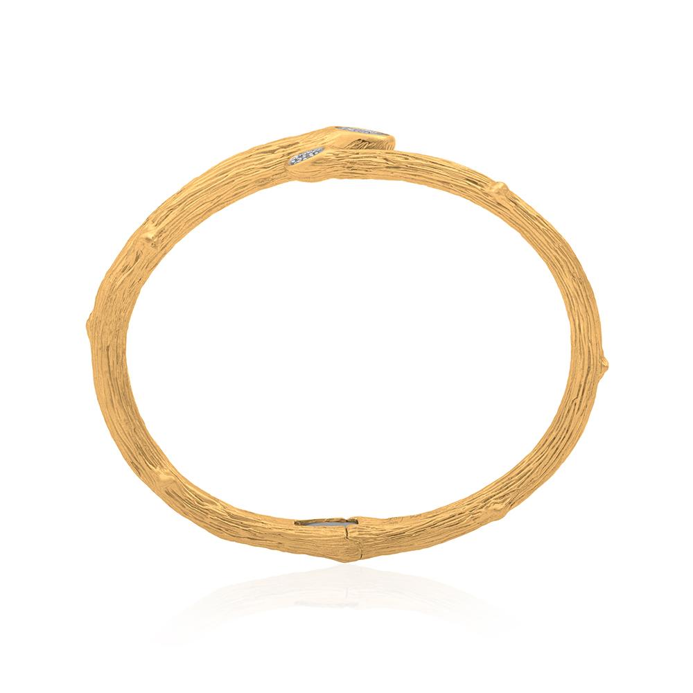 Michael Aram Enchanted Forest Bangle with Diamonds