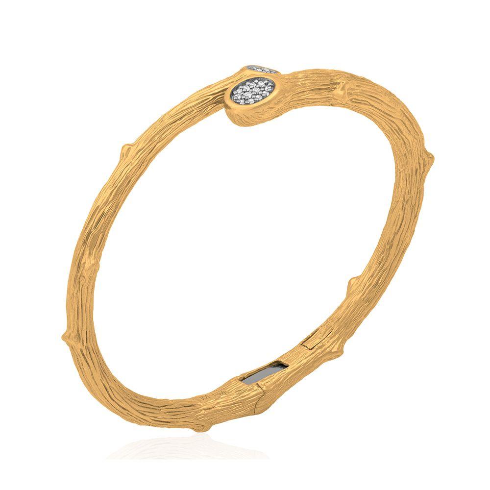 Michael Aram Enchanted Forest Bangle with Diamonds