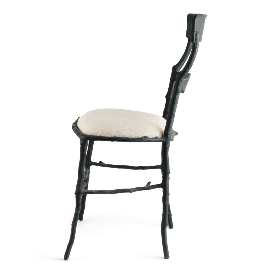 Michael Aram Enchanted Forest Chair Oxidized