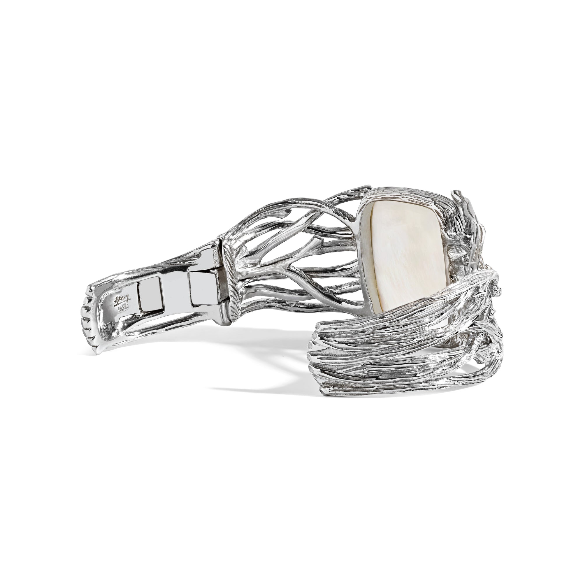 Michael Aram Enchanted Forest Cuff Bracelet with Diamonds