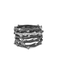 Michael Aram Enchanted Forest Multi Row Ring with Diamonds