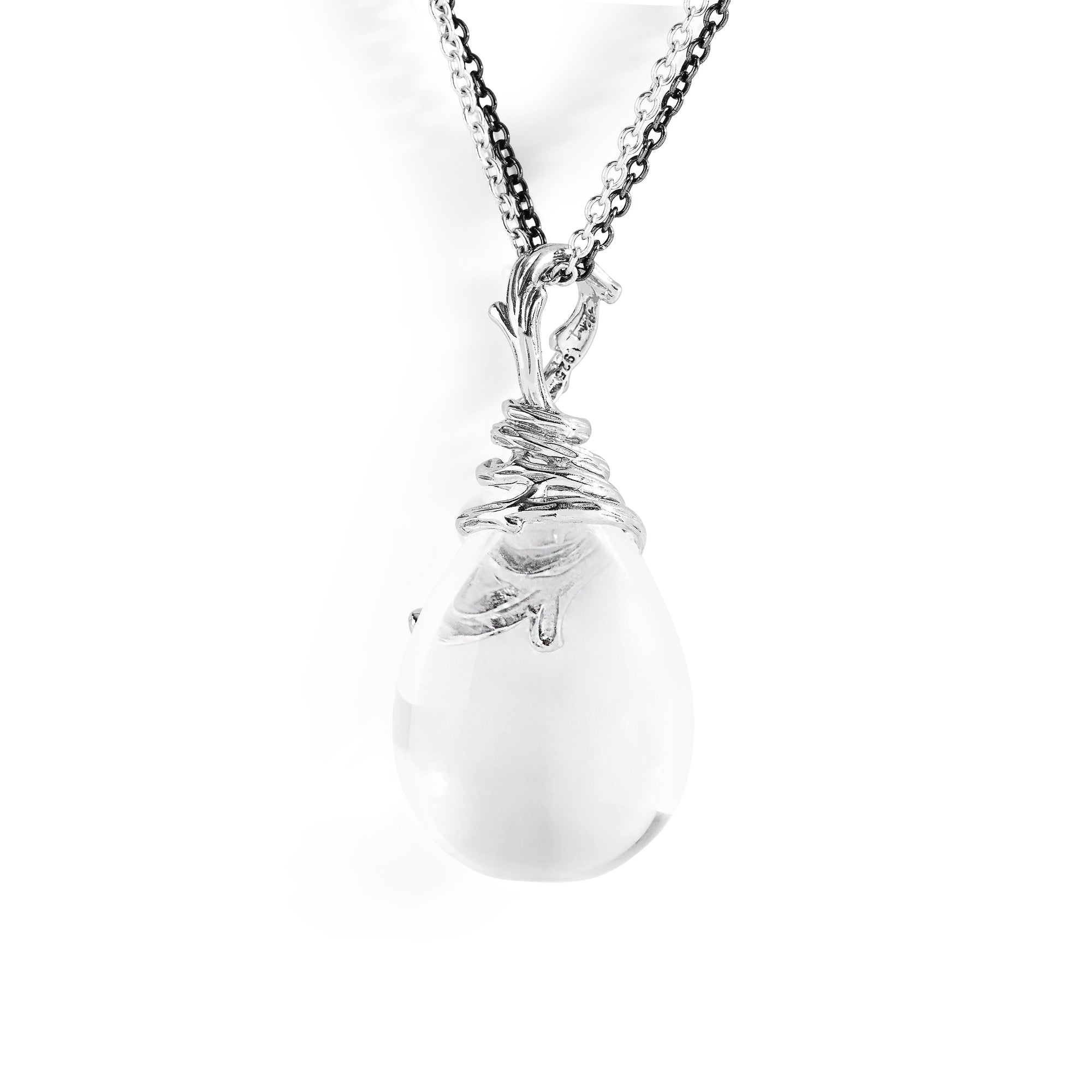 Michael Aram Enchanted Forest Pendant Necklace with Quartz and Diamonds