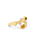 Michael Aram Enchanted Forest Ring with Citrine and Diamonds