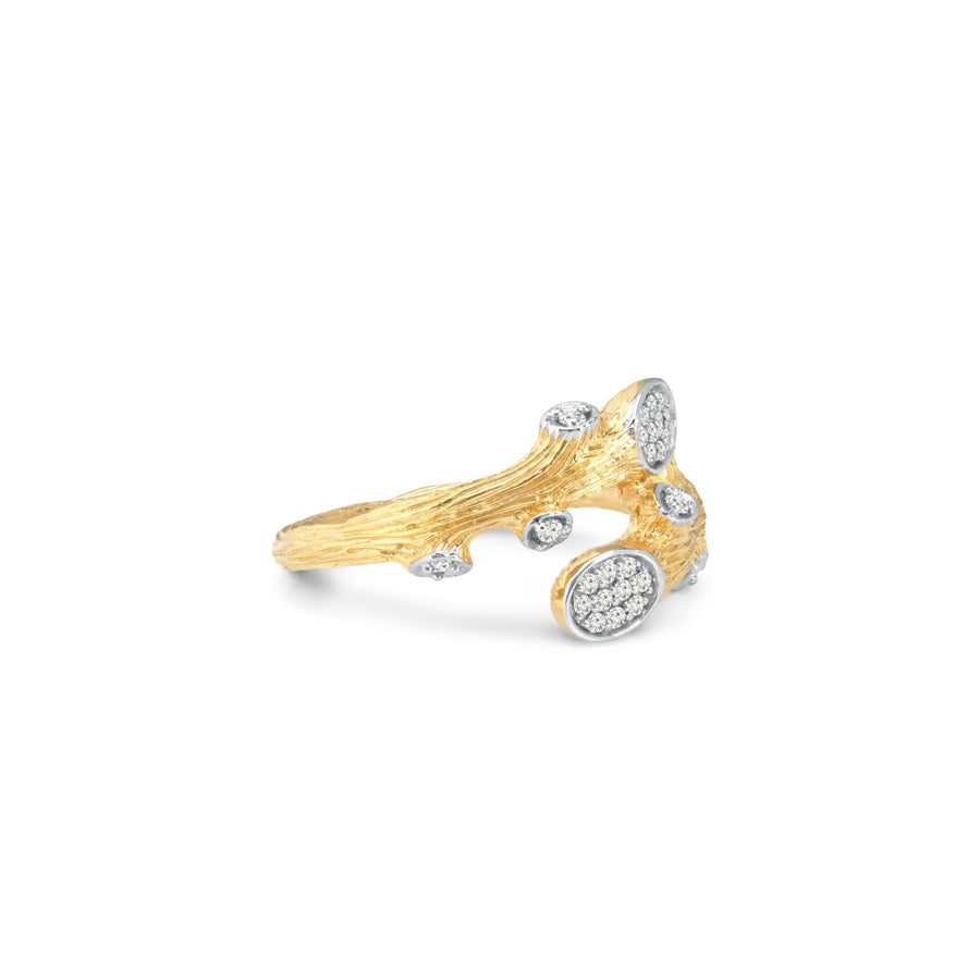 Michael Aram Enchanted Forest Ring with Diamonds