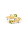 Michael Aram Enchanted Forest Ring with Peridot and Diamonds