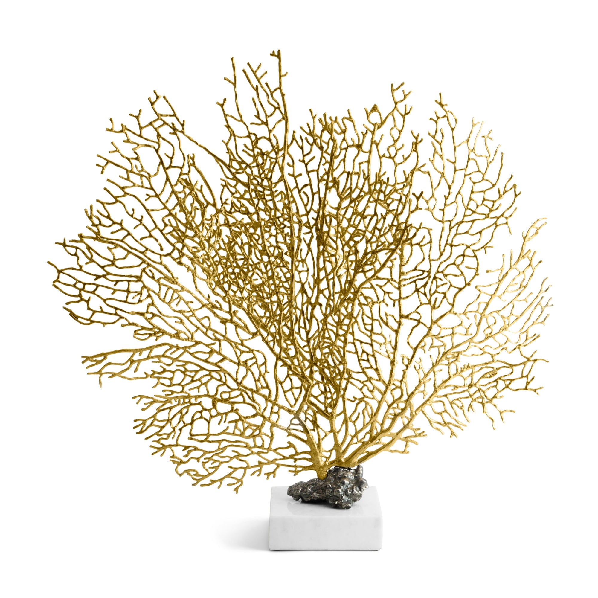 Michael Aram Fan Coral Gold (Limited Edition of 500)