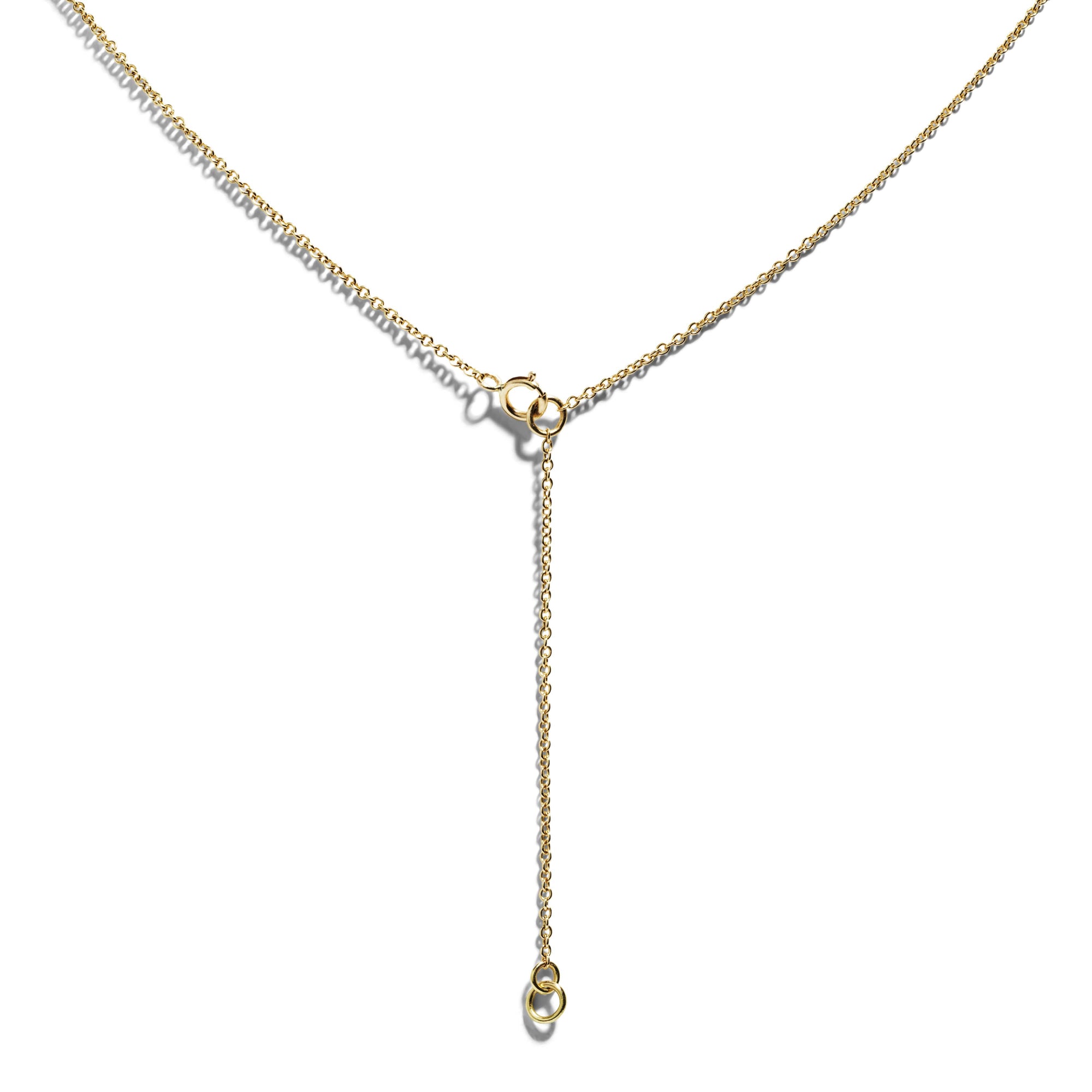 Michael Aram Feather 52mm Pendant Necklace with Diamonds
