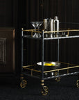 Michael Aram Forged Bar Cart