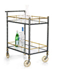 Michael Aram Forged Bar Cart