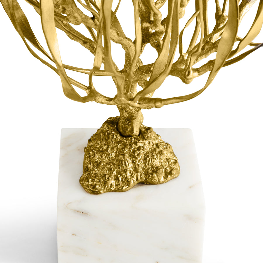 Michael Aram Gold Sea Whip Sculpture