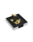 Michael Aram Golden Ginkgo Napkin Holder