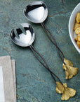 Michael Aram Golden Ginkgo Serving Set