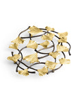 Michael Aram Golden Ginkgo Trivet