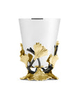 Michael Aram Golden Ginkgo Vase