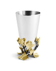 Michael Aram Golden Ginkgo Vase