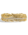 Michael Aram Gooseberry Bangle Bracelet with Diamonds