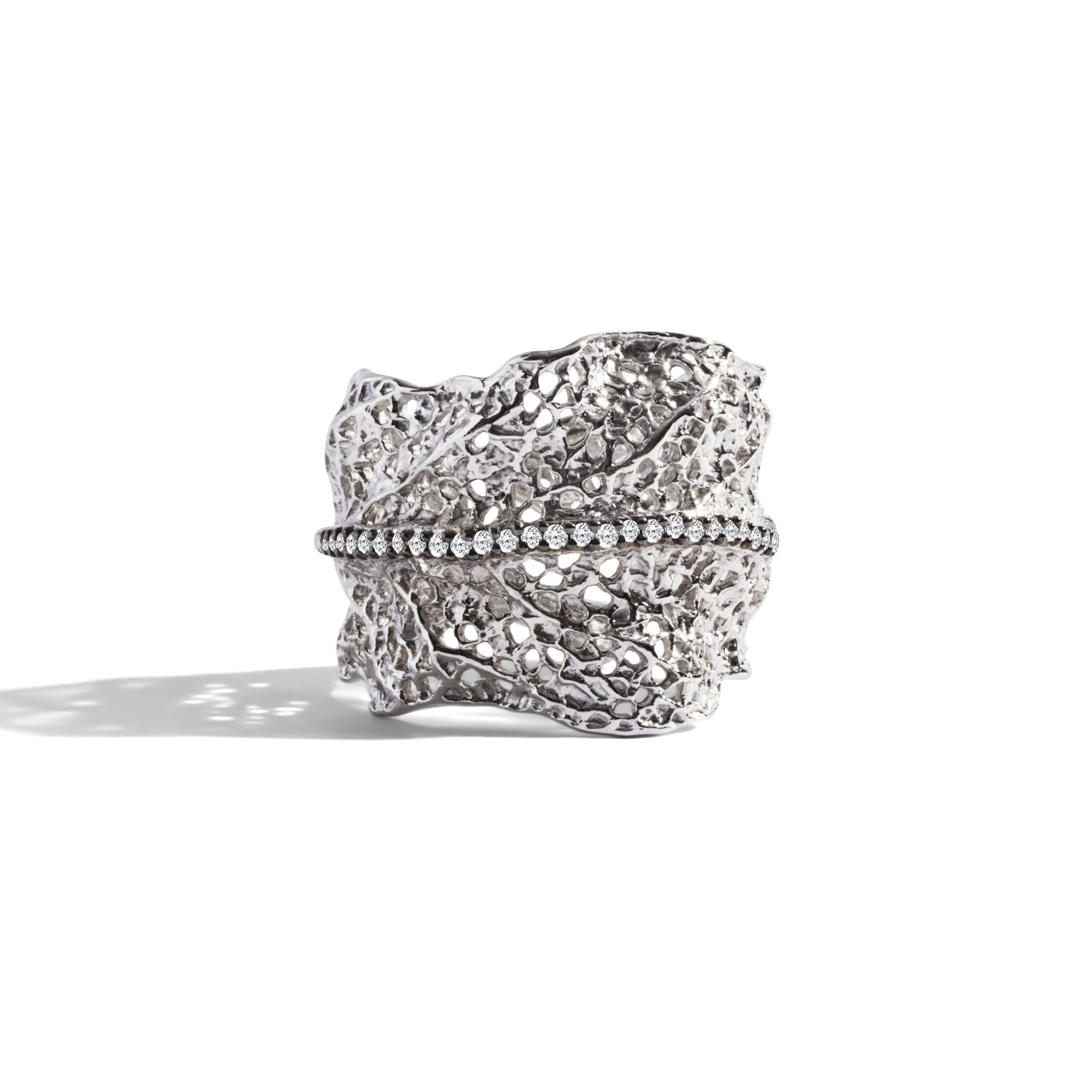Michael Aram Gooseberry Ring with Diamonds