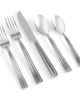 Michael Aram Hammertone 5-Piece Flatware Set