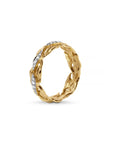 Michael Aram Laurel Ring with Diamonds
