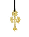 Michael Aram Leafy Cross Ornament