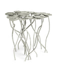 Michael Aram Lily Pad Accent Table