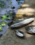 Michael Aram Lodhi Garden Champa Leaf Platter