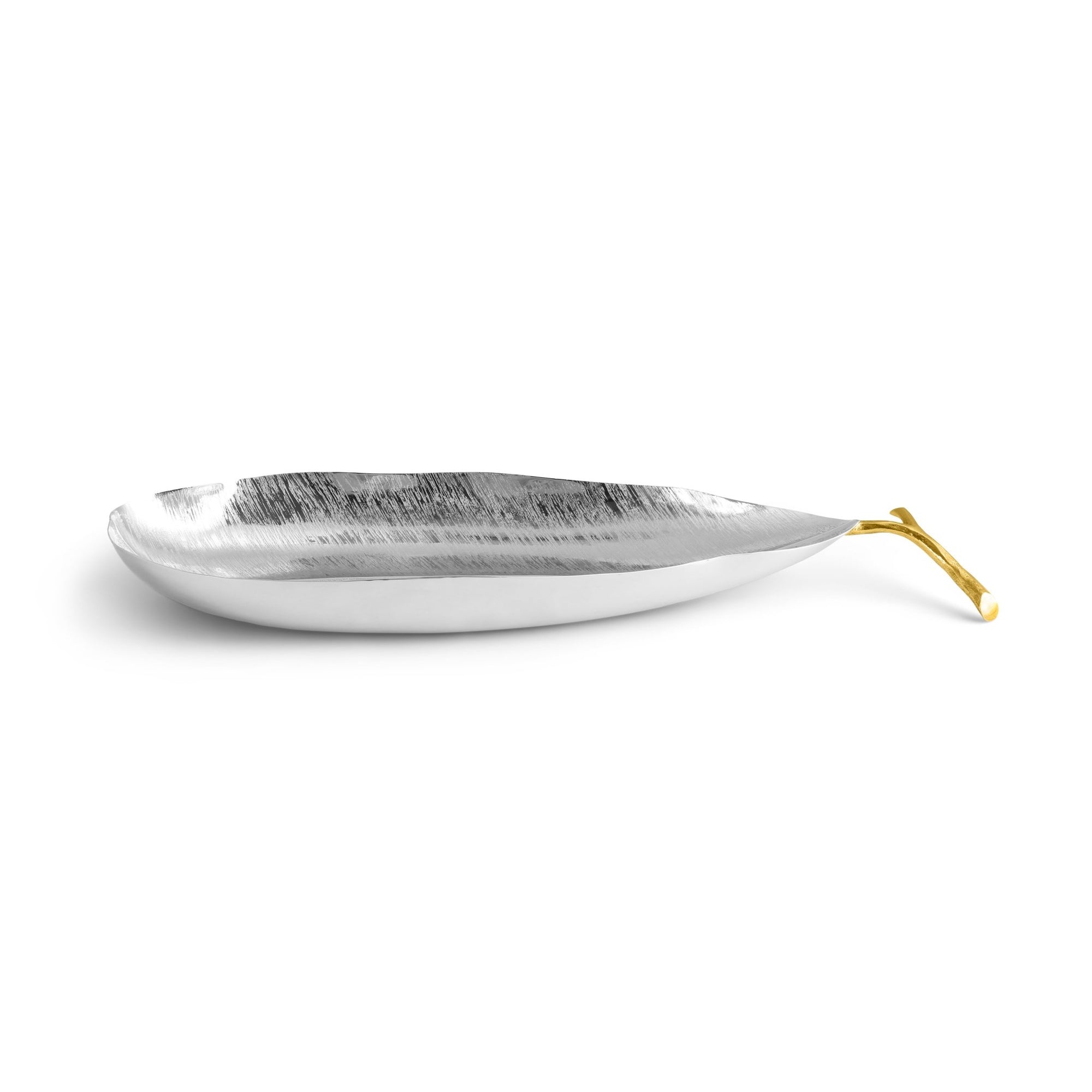 Michael Aram Lodhi Garden Champa Leaf Platter