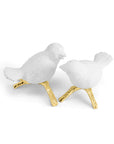 Michael Aram Love Bird Salt & Pepper Set