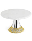 Michael Aram Love Knot Cake Stand