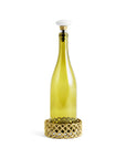 Michael Aram Love Knot Wine Coaster & Stopper Set