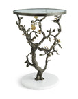 Michael Aram Lovebirds Accent Table