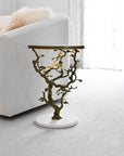 Michael Aram Lovebirds Accent Table