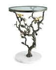 Michael Aram Lovebirds Accent Table