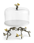 Michael Aram Lovebirds Cake Stand with Dome