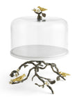 Michael Aram Lovebirds Cake Stand with Dome