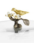 Michael Aram Lovebirds Cake Stand with Dome