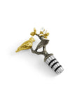 Michael Aram Lovebirds Wine Stopper