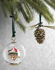 Michael Aram Merry Go Round Snowglobe Ornament