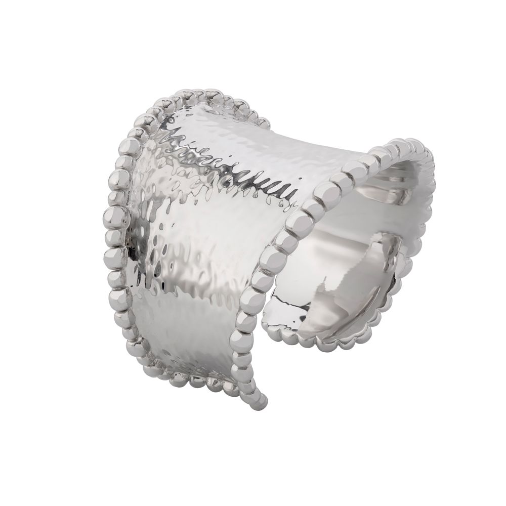 Michael Aram Molten Cuff Bracelet in Sterling Silver