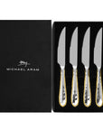 Michael Aram Molten Steak Knife Set