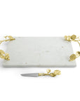 Michael Aram Monet’s Garden Cheese Board w/ Knife