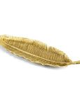 Michael Aram New Leaves Banana Leaf Large Platter