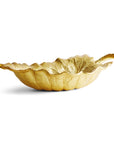 Michael Aram New Leaves Elephant Ear Large Serving Bowl