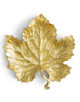 Michael Aram New Leaves Grape Leaf Snack Plate