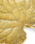 Michael Aram New Leaves Grape Leaf Snack Plate